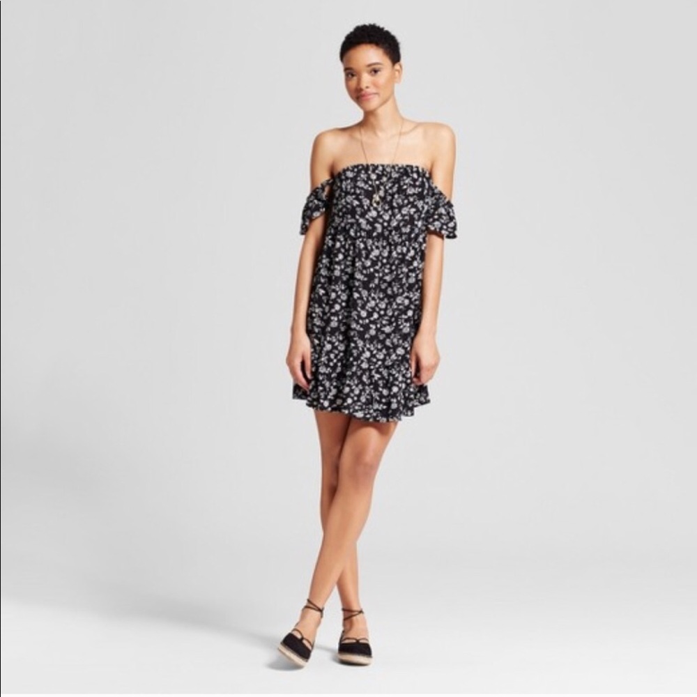 Black summer dress